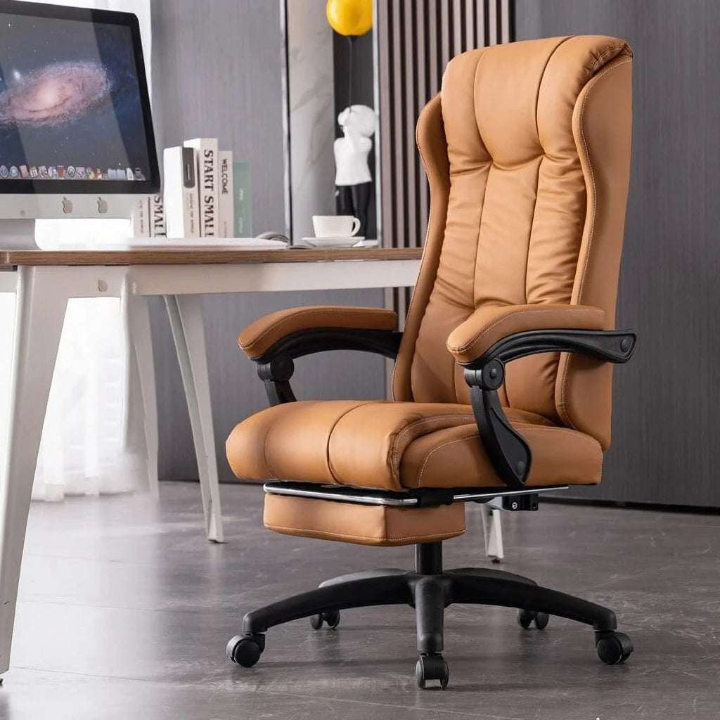 Leather Accent Chair S40803
