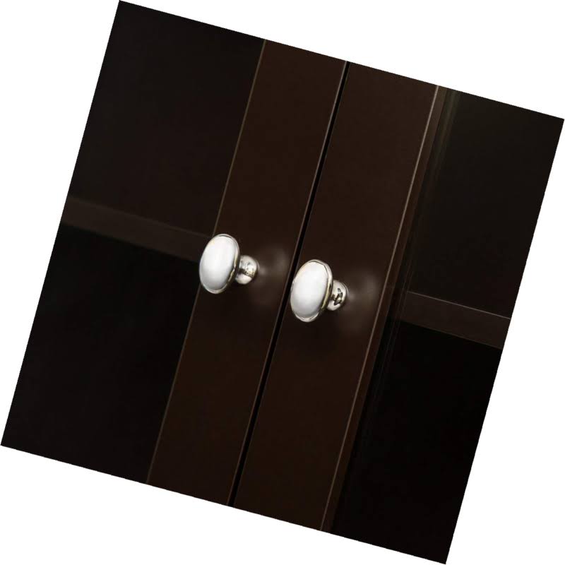 Espresso Bathroom Cabinet O308