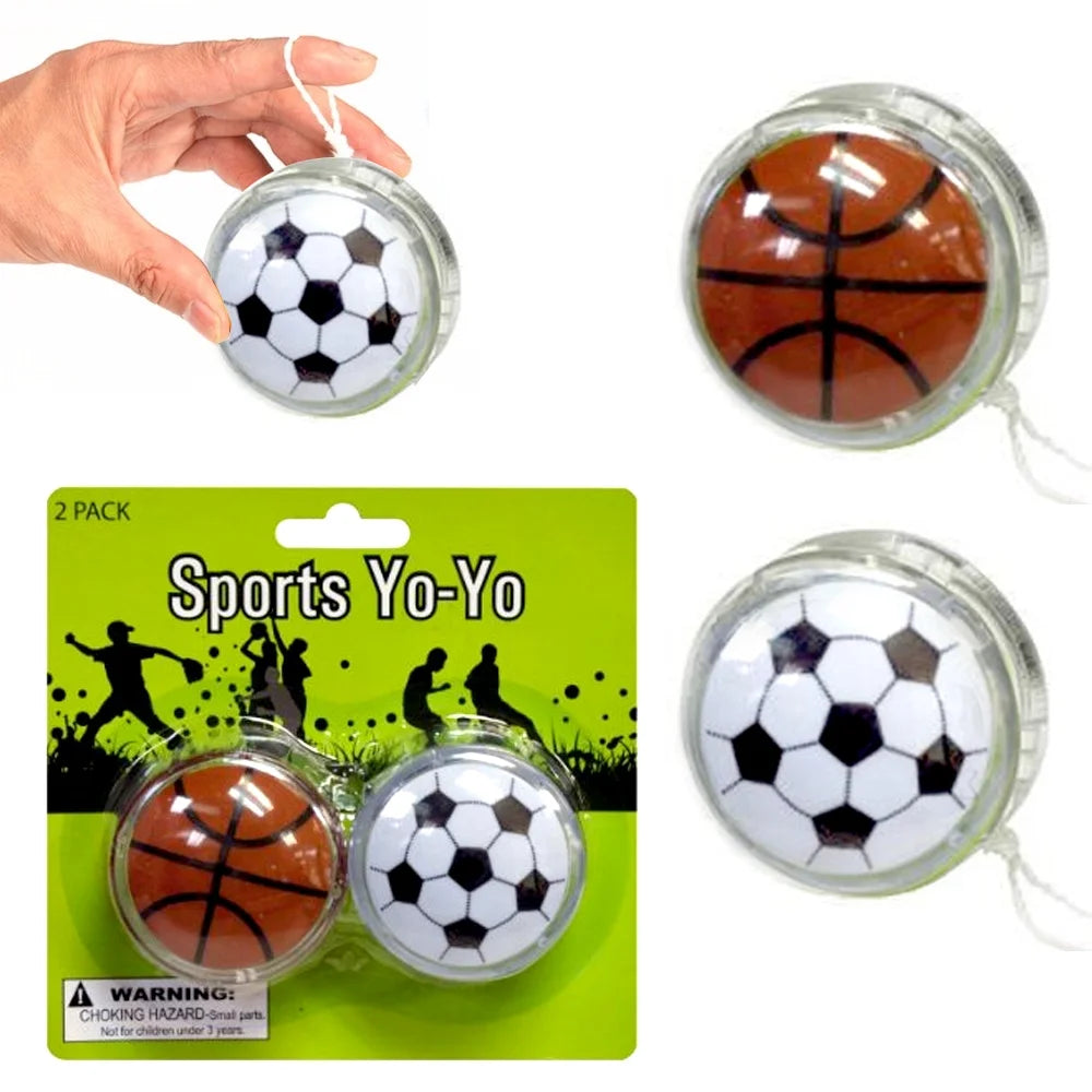 Yo Yo Soccer Ball Party Favor Toy I19264