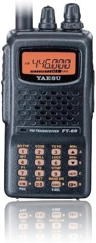 Dual-Band Handheld Radio with Antenna Tape and Quick Reference Card J607