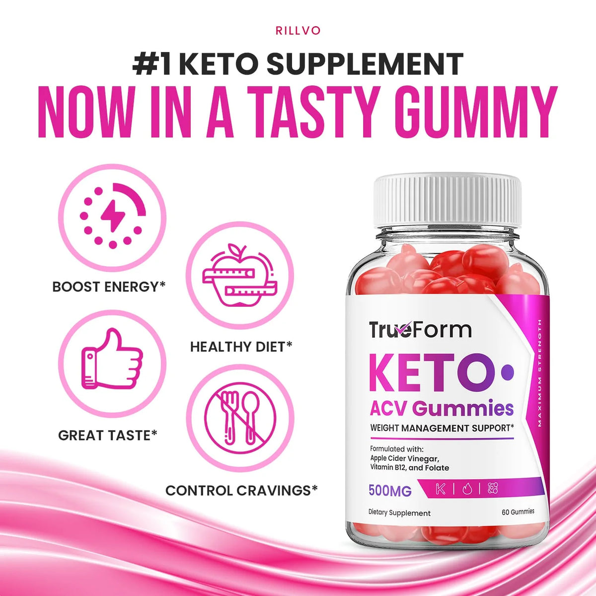 ACV Keto Gummies K1038