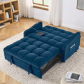 Convertible Sleeper Sofa Couch with Pull Out Bed I7297