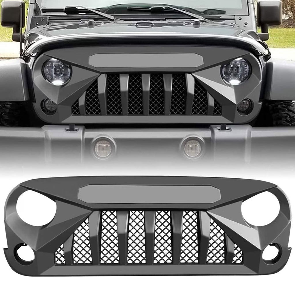 Matte Black Gladiator Grille S6157