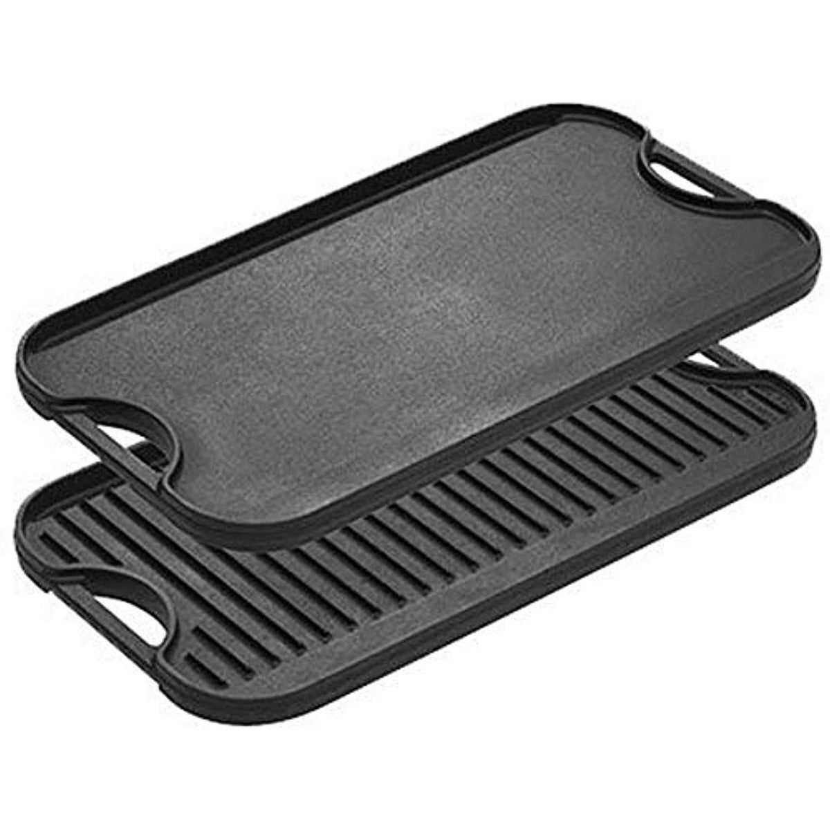 20 inch Pre-Seasoned Cast Iron Reversible Grill/Griddle G324053