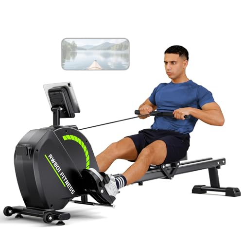 Magnetic Rowing Machine with 16 Levels Resistance R5725