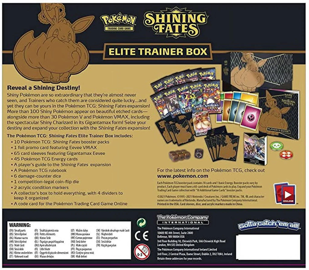 Pokemon Trading Cards Elite Trainer Box 10 Booster Packs X480672