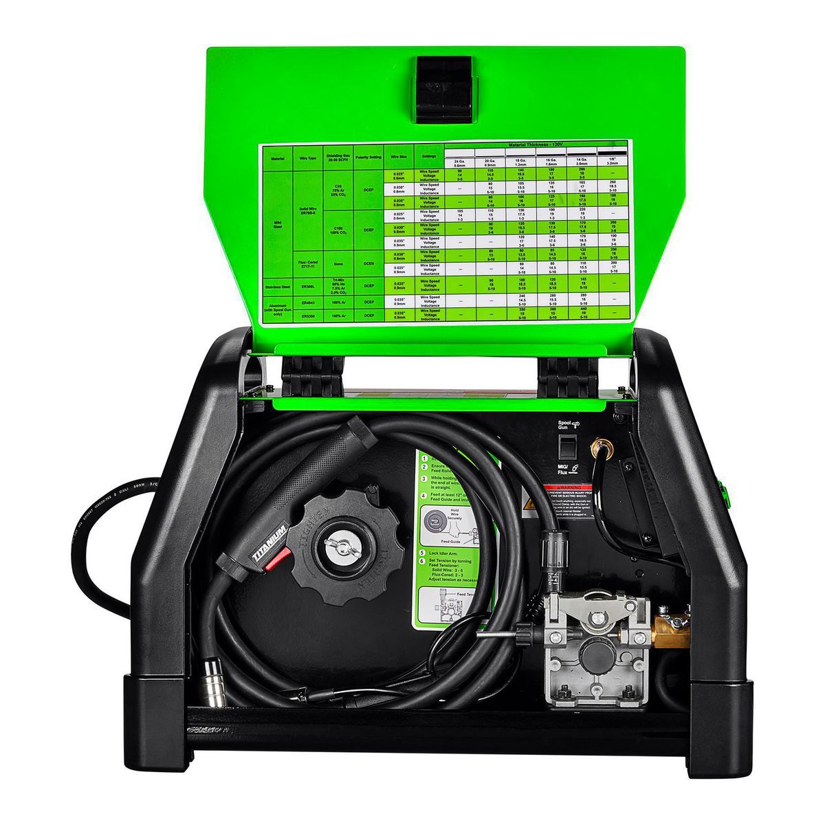 140 Multiprocess Welder with 120V Input A8679