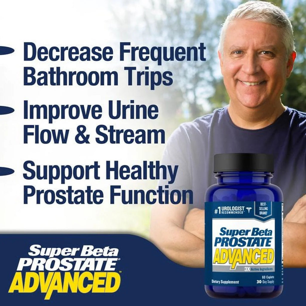 Prostate Supplement with Beta-Sitosterol, Vitamin D3, Lycopene and Reishi Mushroom, Capsules, 60 Ct L342430