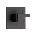 Matte Black Thermostatic Valve Trim R359