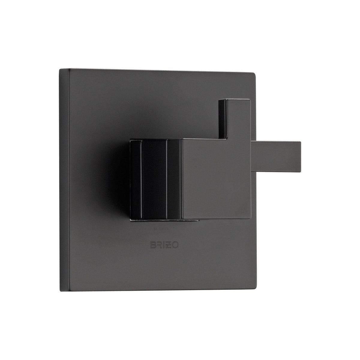 Matte Black Thermostatic Valve Trim R359