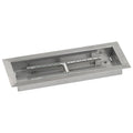 Stainless Steel Rectangular Drop-in Fire Pit Pan A1332