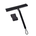 Glass Wiper Scraper Shower Squeegee with Silicone Holder A4436