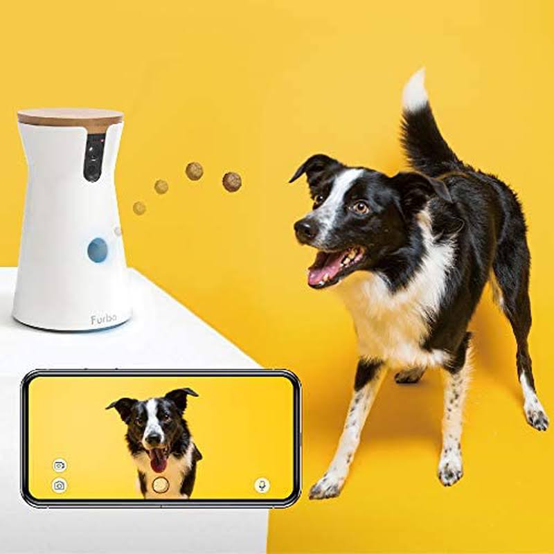 Full HD WiFi Pet Camera with 2-Way Audio S3742