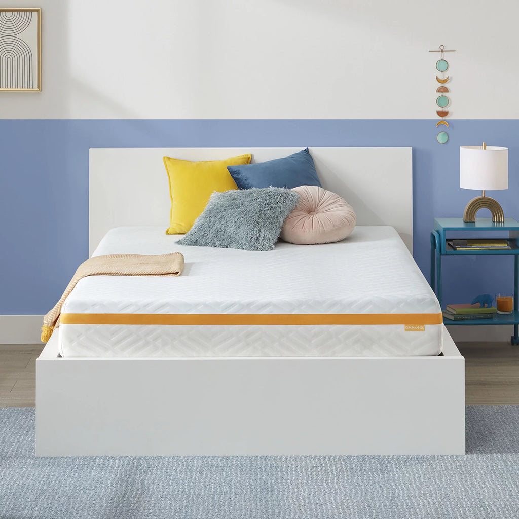 10 Inch Gel Memory Foam Mattress, Medium Firm, Twin E1692