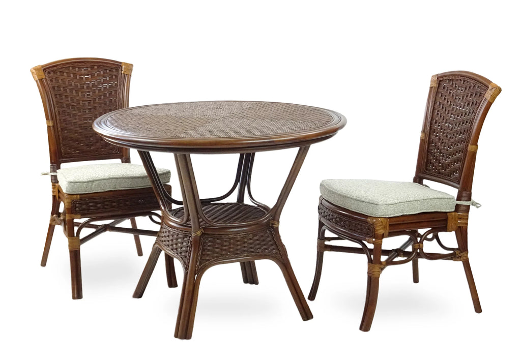 Natural Rattan Wicker Dining Side Chair E99057