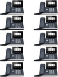IP Phone 10 Pack 12 VoIP Accounts 3.7-Inch Graphical Display I546701