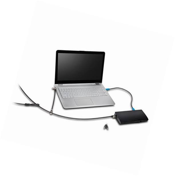 Keyed Twin Laptop Lock Security Cable L642