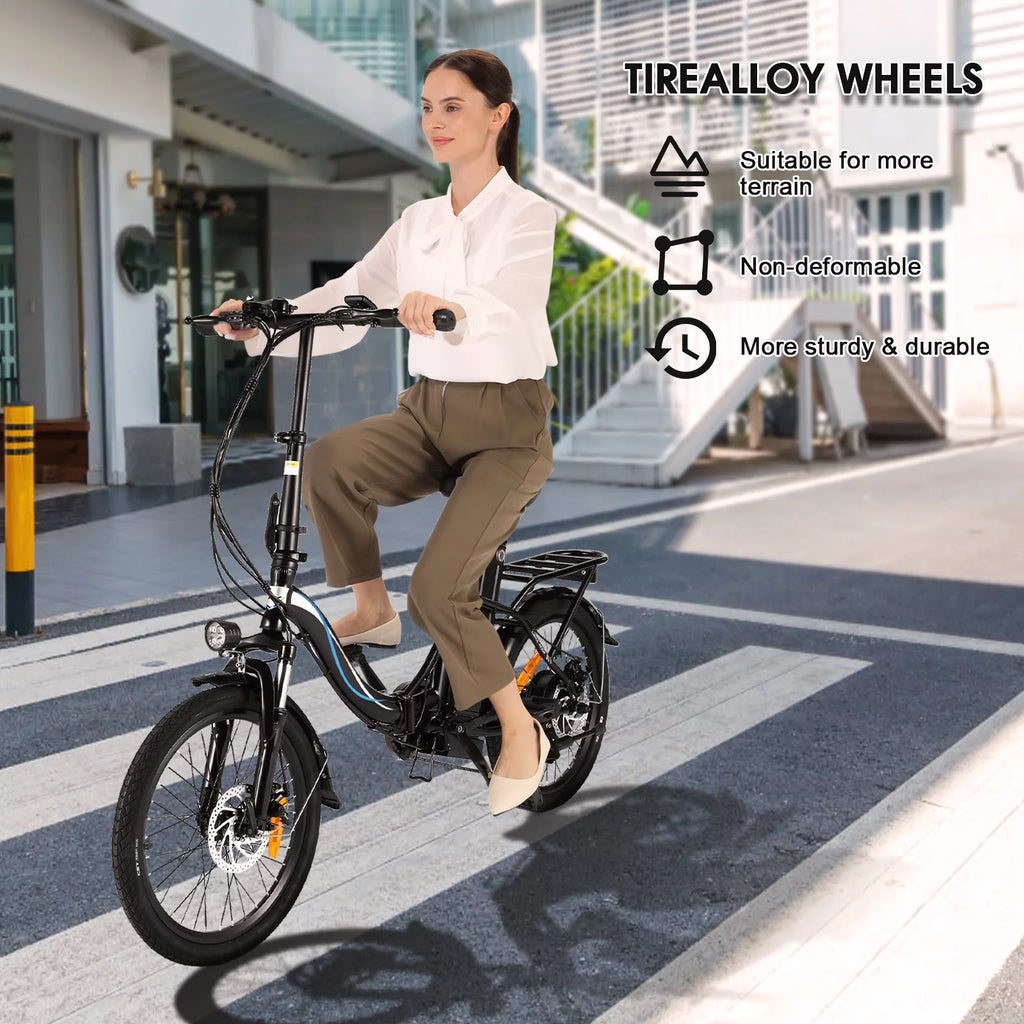 500W Folding Electric Bike for Adults T823