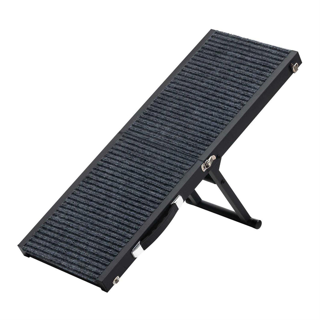 32” Long Portable Pet Ramp with Non-Slip Rug Surface F226646