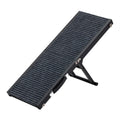 32” Long Portable Pet Ramp with Non-Slip Rug Surface F226646