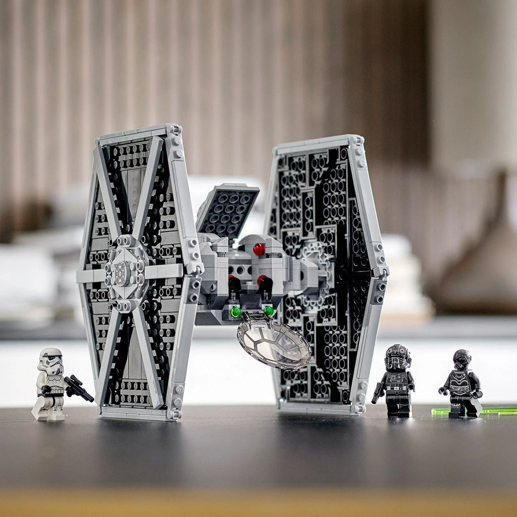 Star Wars Imperial TIE Fighter with Minifigure A485053