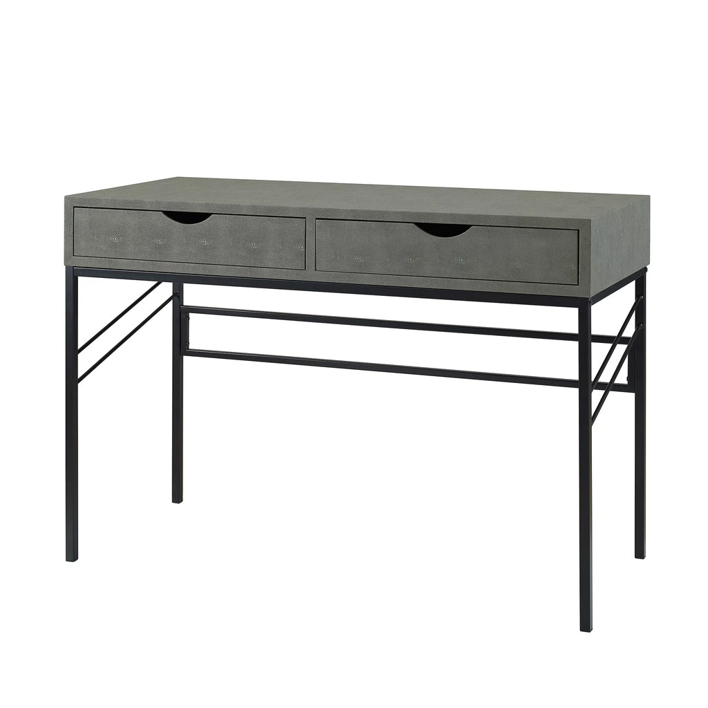 Grey Writing Desk J80159