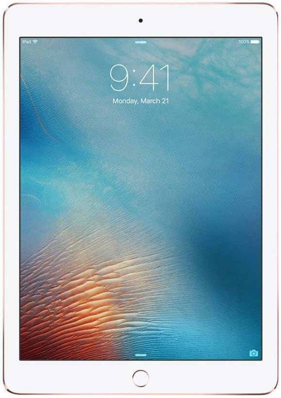 256GB Wi-Fi 9.7in Rose iPad Pro Tablet Y767298
