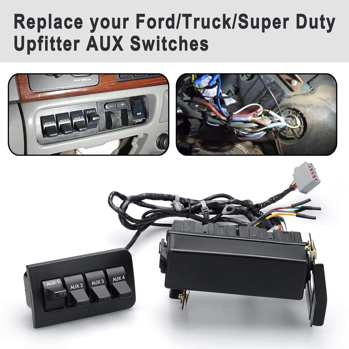 AUX Auxiliary Switch for Ford F250 F350 A212073
