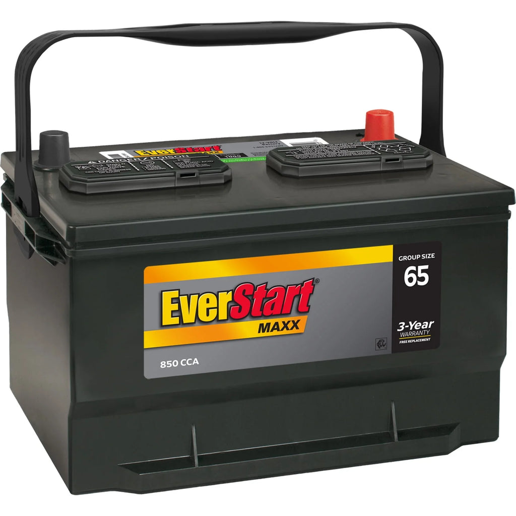 Group Size 65 12 Volt 850 CCA Lead Acid Automotive Battery R43897