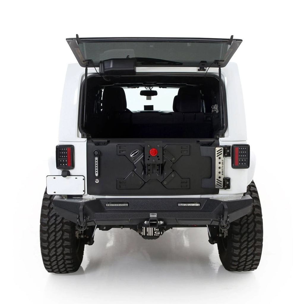 Tailgate with Tire Carrier Q3749