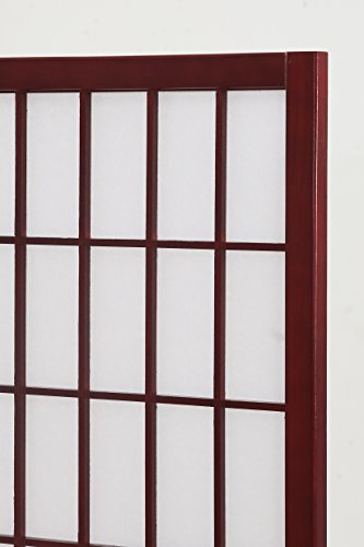 Natural 4 Panel Room Divider C9631
