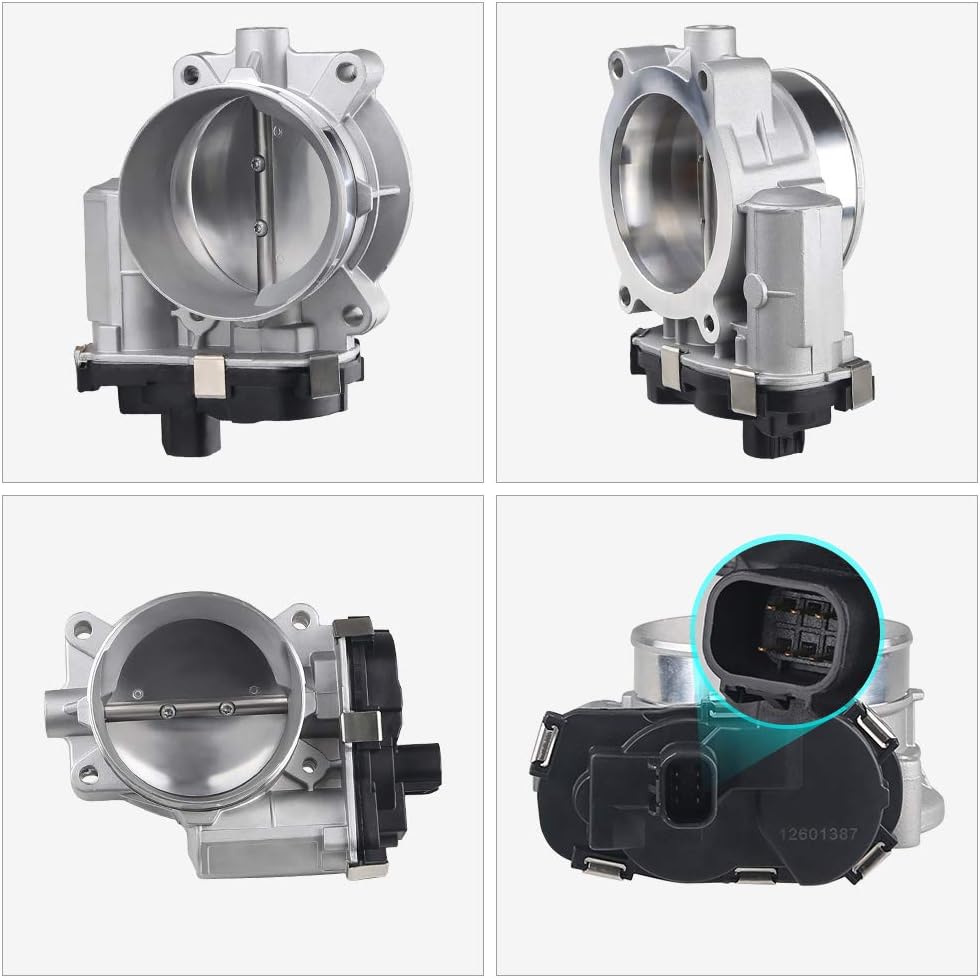 Electronic Throttle Body Assembly Pack of 2 Z2091