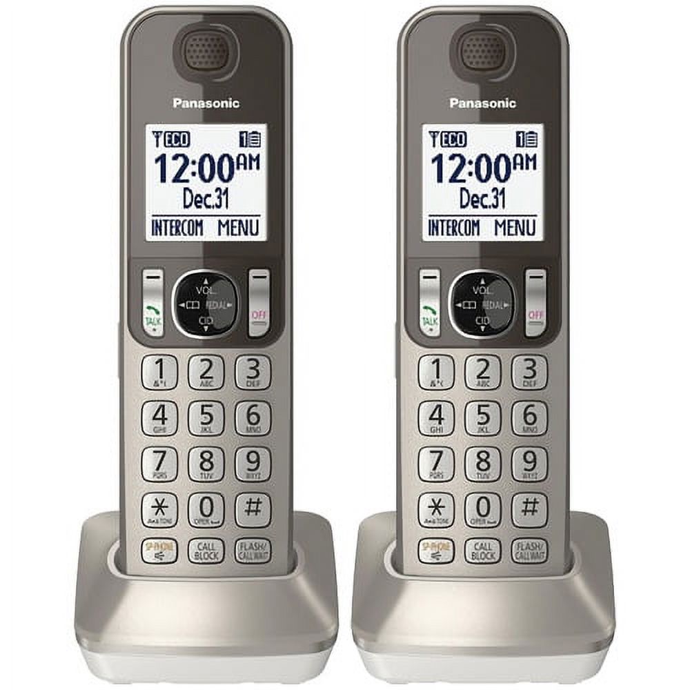 Gold 2-Pack Cordless Handset N67127