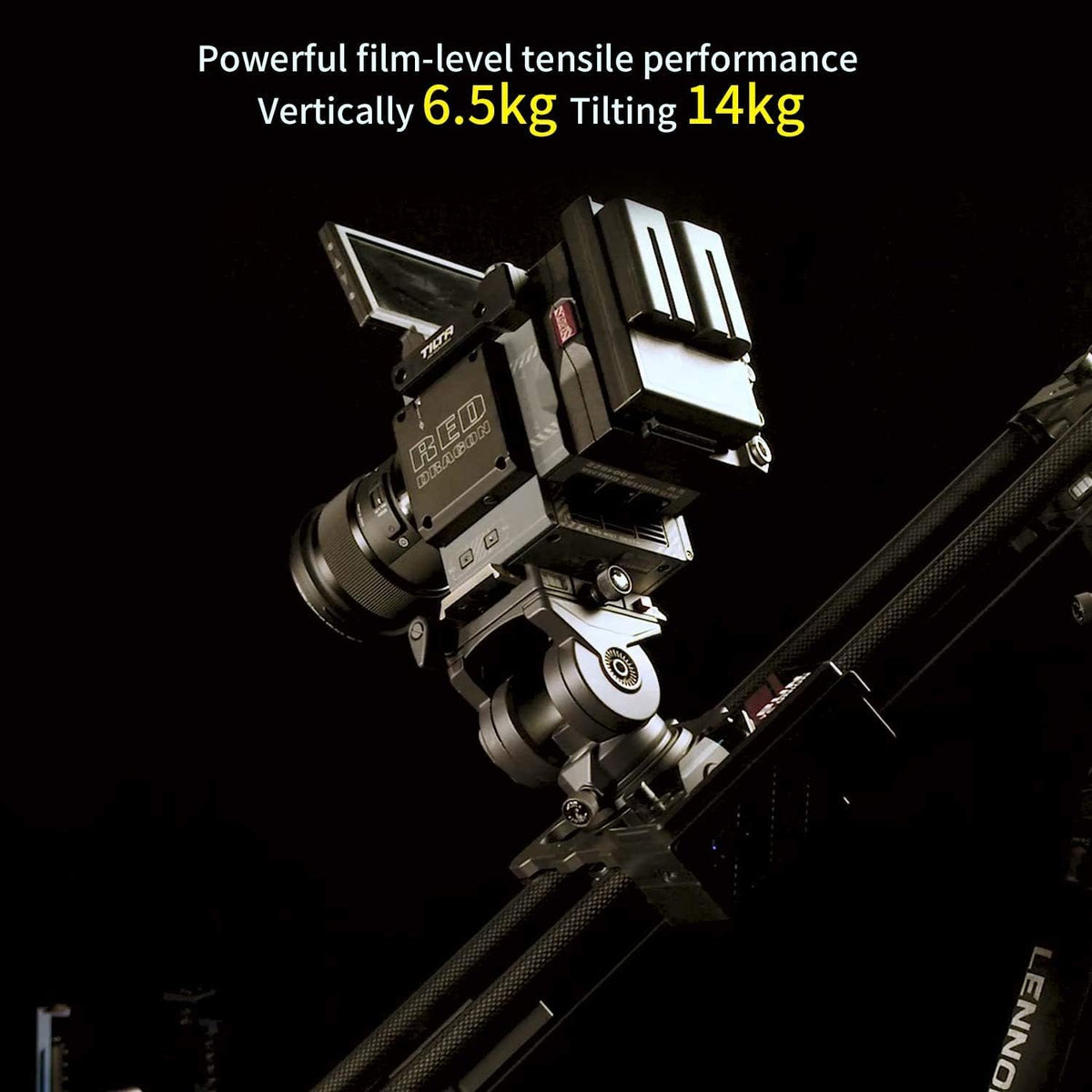 Motorized Camera Slider 80cm Carbon Fiber W52795