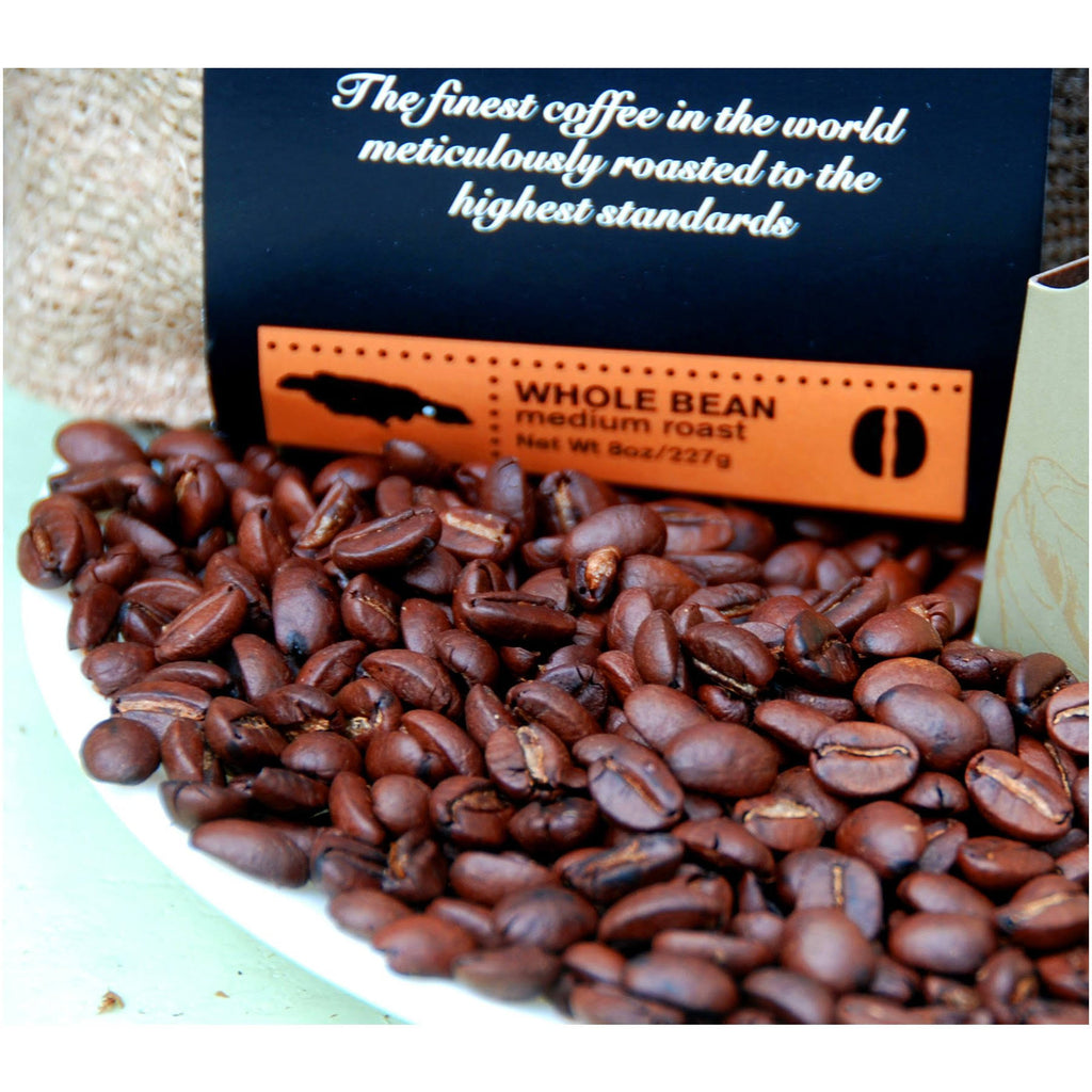 Jamaica Blue Mountain Coffee Beans 1 lb E806675