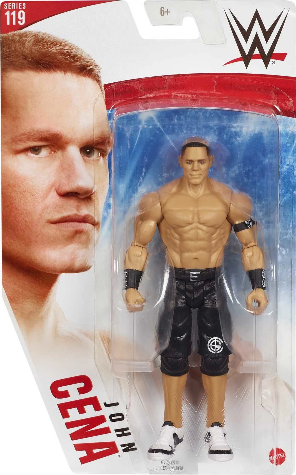 6 in Posable Action Figure W89202
