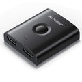 4K 60Hz HDMI Switch 2 in 1 Out Aluminum Bi-Directional Splitter Pack of 2 K84395