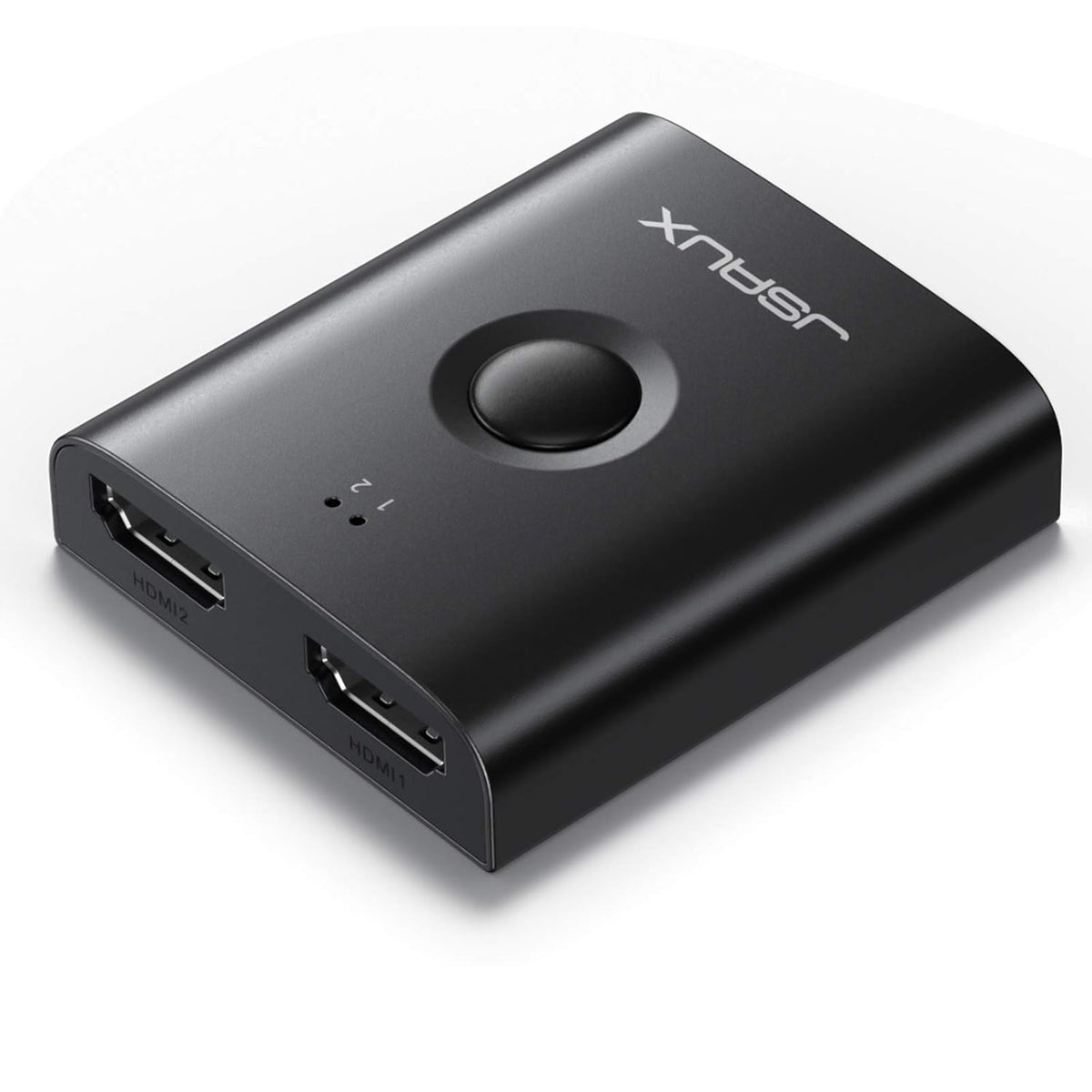 4K 60Hz HDMI Switch 2 in 1 Out Aluminum Bi-Directional Splitter Pack of 2 K84395