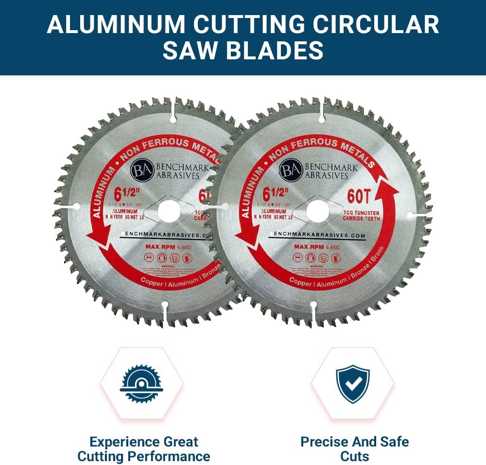 7-1/4 Tungsten Carbide 80 Teeth Saw Blade J287