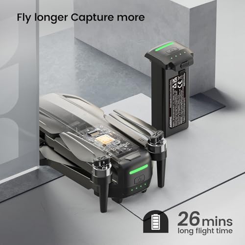 2 Axis Mechanical Gimbal GPS 4K Camera Drone Z52971
