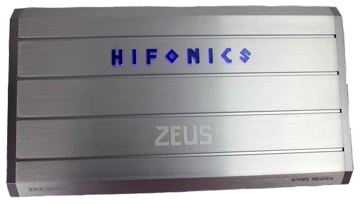 Class D Mono Car Amplifier 3200W Z8788
