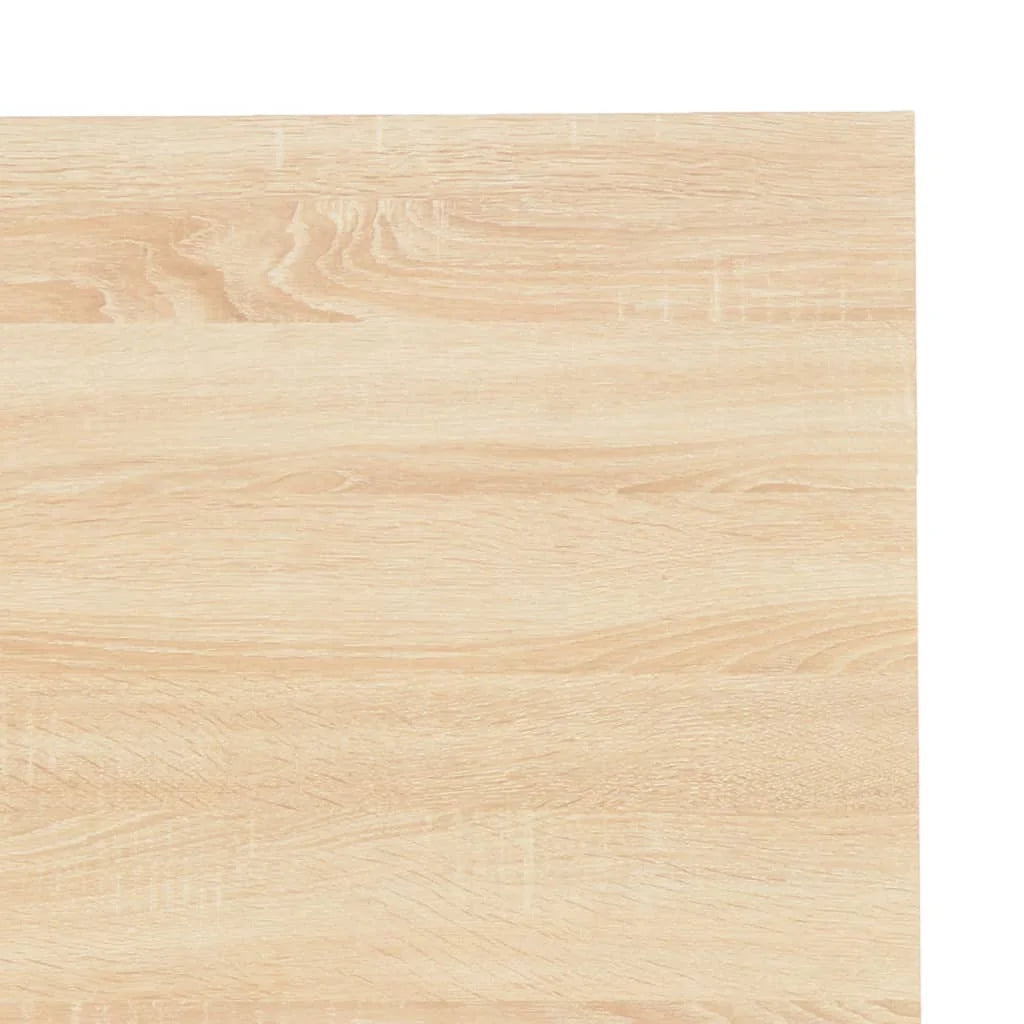 Black and Oak Computer Desk I446