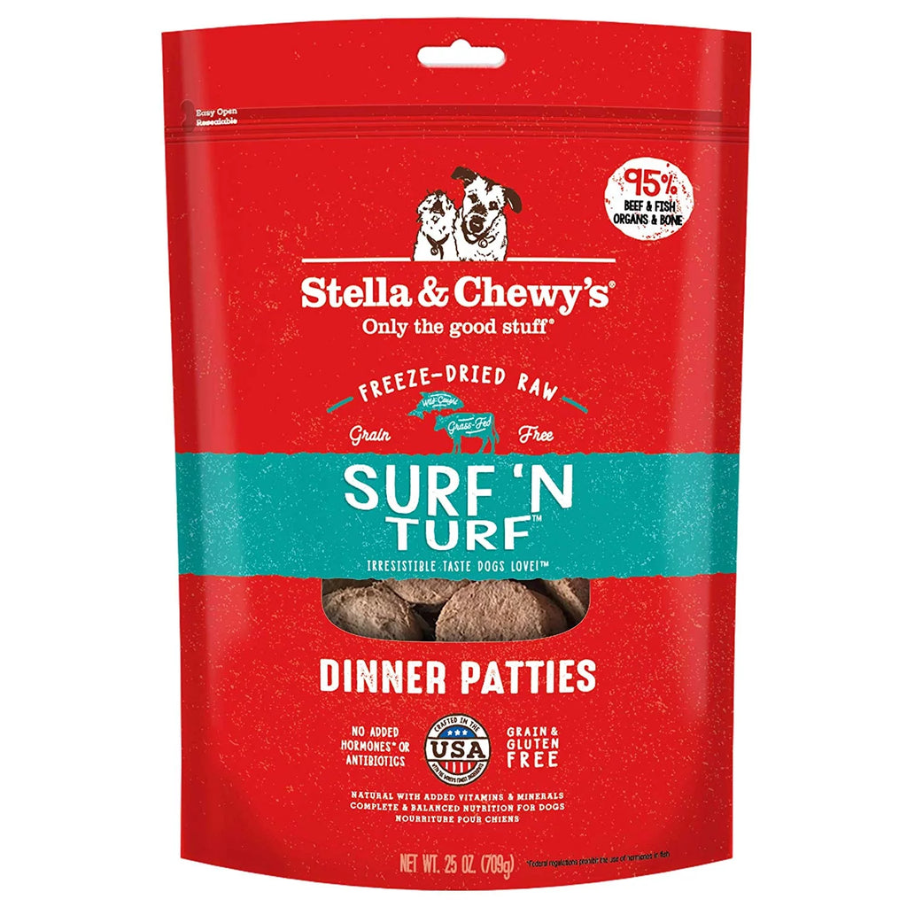 Freeze-Dried Raw Dinner Patties for Dogs 25 ounce S774375