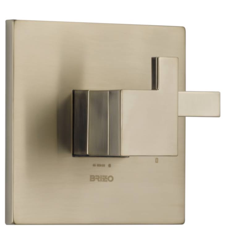 Matte Black Thermostatic Valve Trim R359