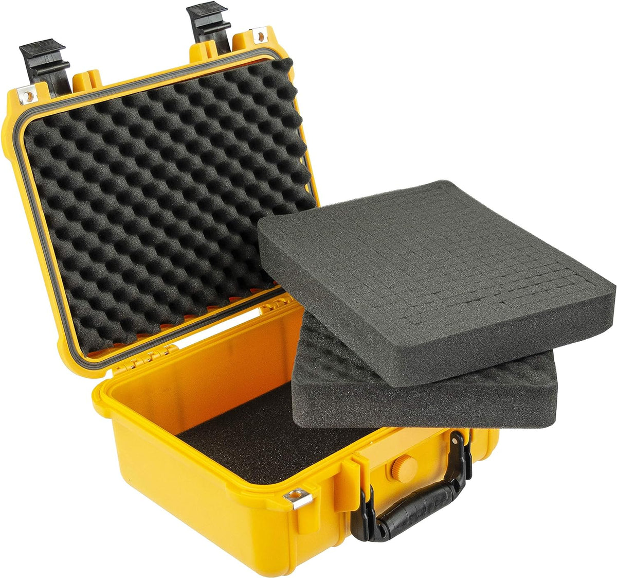 Yellow Hard Case with Foam H874