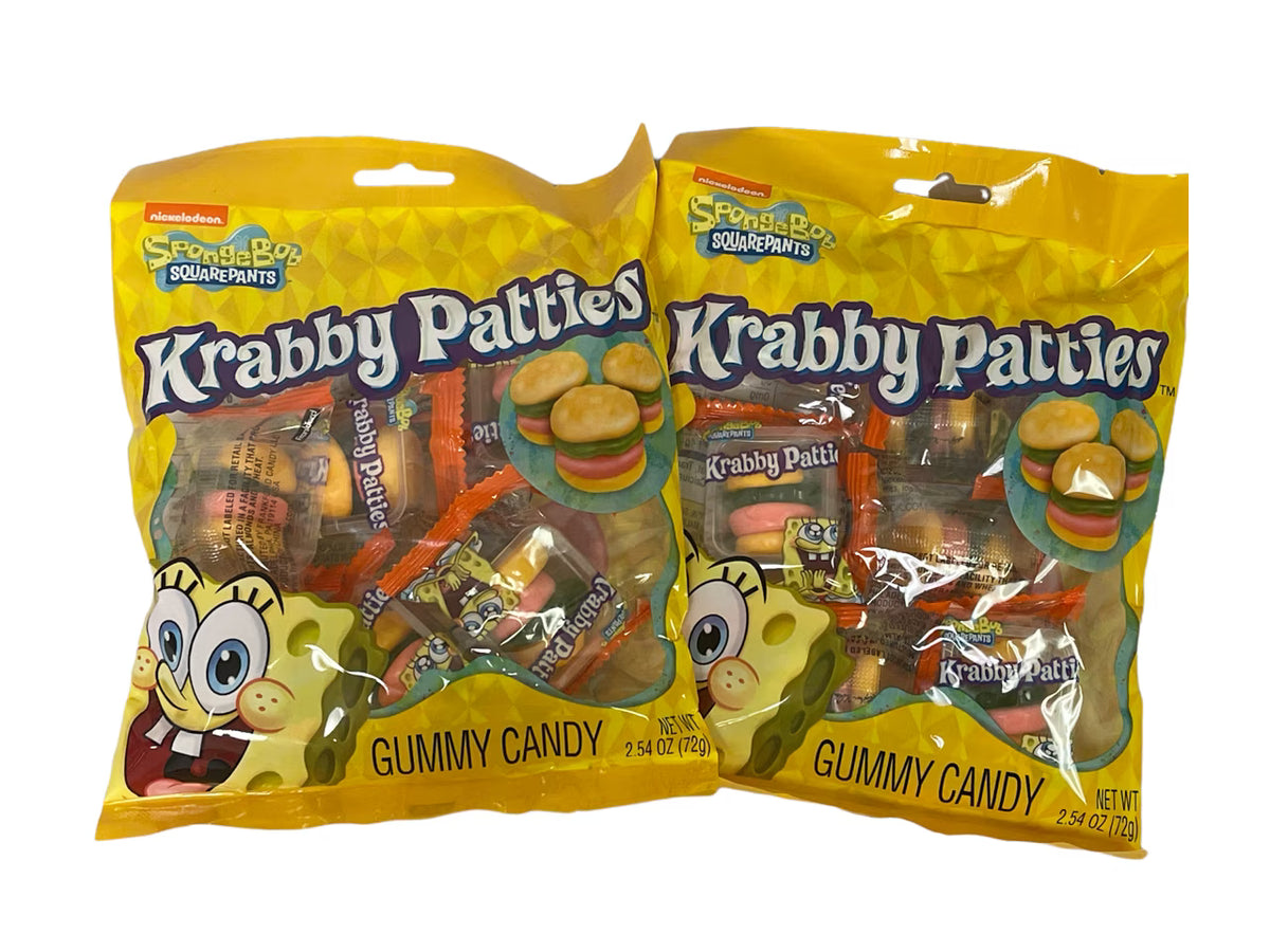 Gummy Candy Pack of 7 Patties, Set of 2 Packs N49602