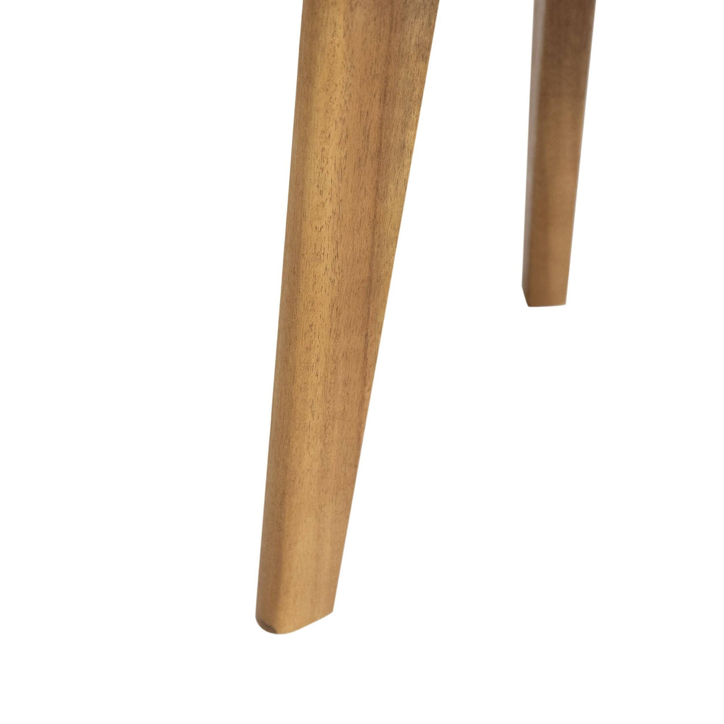 3PC Patio Acacia Wood Chat Set Z468413