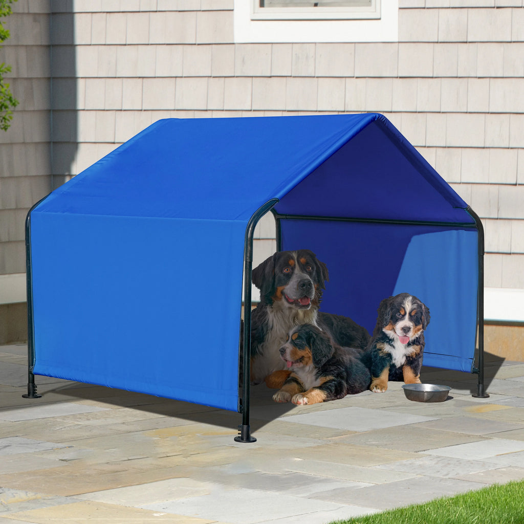 5' Outdoor Pet Shelter Canopy Shade Tent F560158