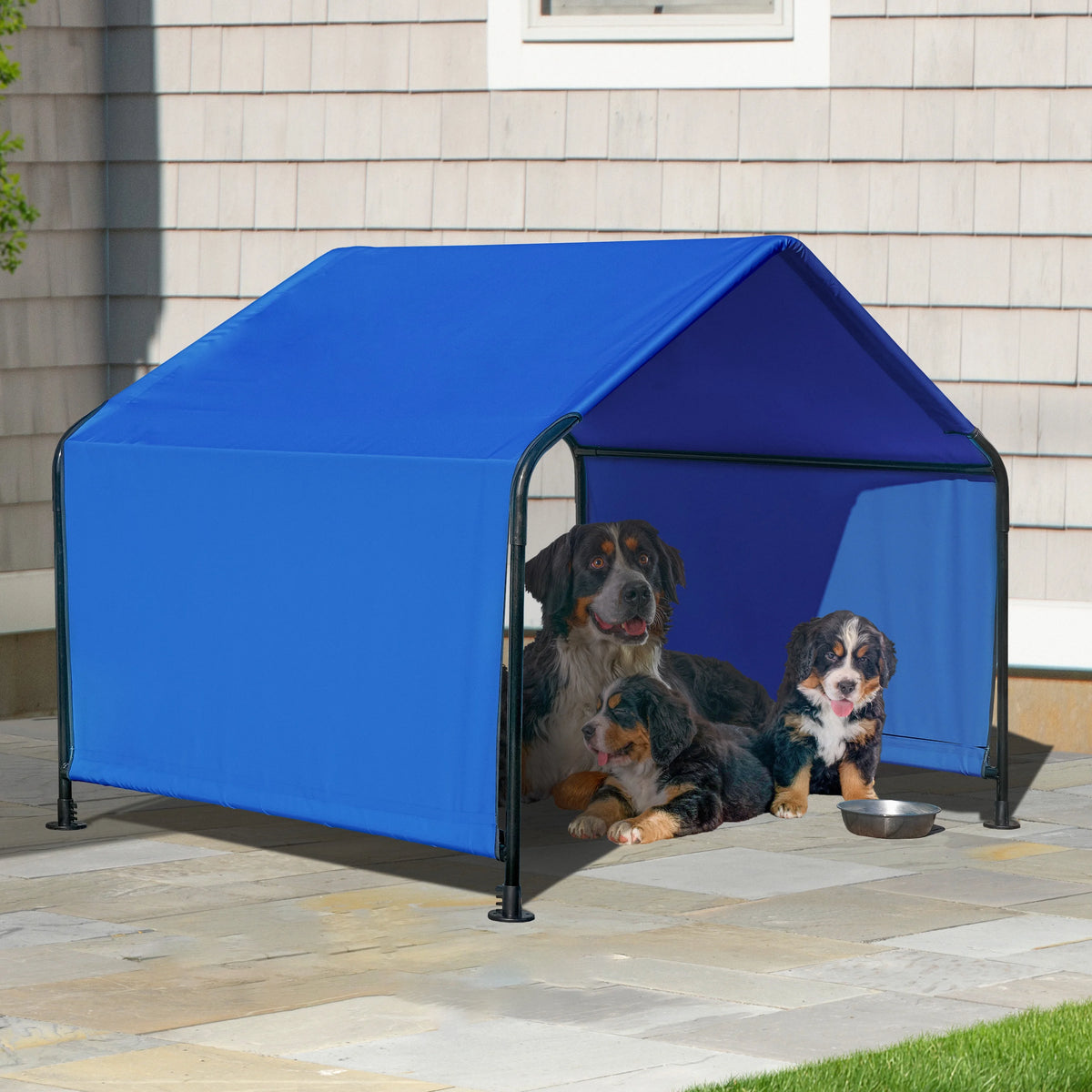 5' Outdoor Pet Shelter Canopy Shade Tent F560158