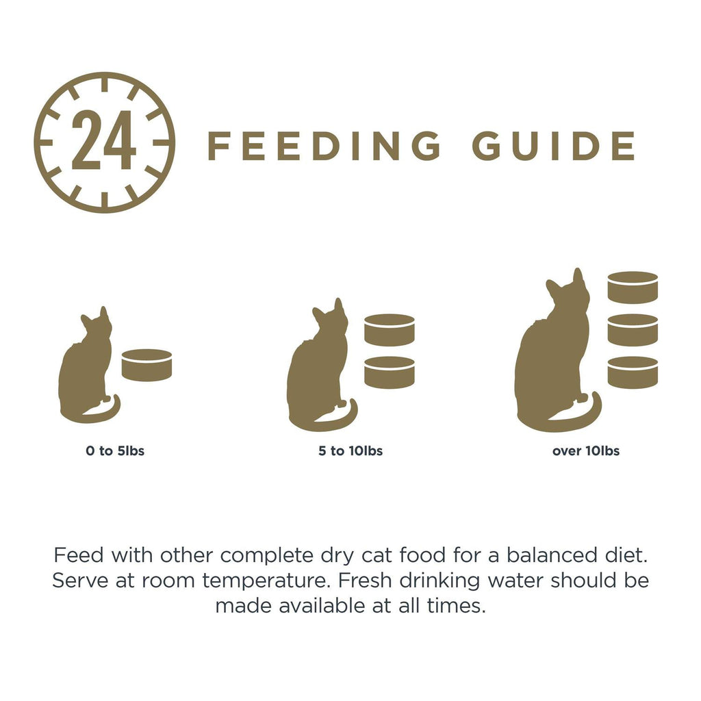 Grain Free Fish Wet Cat Food D50859
